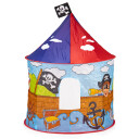 Piratslott leketelt 105x125 cm