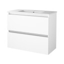 Sanibell Basicline møbelpakke, 80x39 cm, hvithøyglans