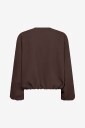 co’couture   Jakke LunaCC Balloon Zip   Brun