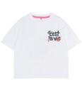 The New Tnsandra Os S_S Tee White 98/104