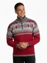 House of Yarn Sval Unisex Genser med Glidelås Str. XS 506-95C044800 Rød