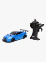 Jada Toys 1:24 Nissan GT-R Drift Radiostyrt Bil med Turbo og USB Lading