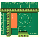 Motorutskrift 12PIN NTC, flat fotosensor