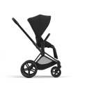 Komplett barnevogn Cybex e-Priam Matt Black/Sepia Black