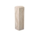 Cuneo pidestall travertine