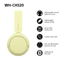 Sony WH-CH520 Gul