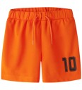Name It Shorts Sett   NmnHiteam   Livlig Oransje   Name It   4 år 104   Shorts Svart
