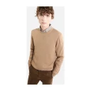 Fay Herre Strikkevarer Brun 2XL,