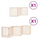  Hundeport Sammenleggbar 9 Paneler 450 cm Poppeltre 3155641