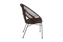 Sarita Stol 2-pk - Brun