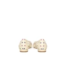 Manolo Blahnik Dame Sko Beige 38 1/2 EU,