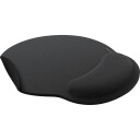 Speedlink VELLU Musematte med ergonomisk h??ndleddst??tte Svart