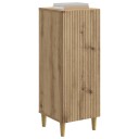  Serviesskap Artisan eik 33 x 34,5 x 90 cm Konstruert tre