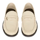 Saint Laurent Dame Sko Beige 39 EU,