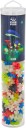 Plus Plus Glow Mix Tube 240 selvlysende byggeklosser