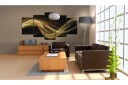 Bilde An Abstract Smoke Screen 100x50 Artgeist sp. z o. o.