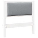  Hodegavl Annet Hvit 80 cm Heltre furu