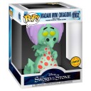 Northix POP-figur Disney Sverdet i steinen Mim som dragejakt 15 cm