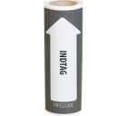 Pipecode Rørmarkør   Innløp   80 mm x 5 m