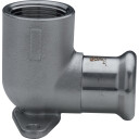 15 x 1/2" TURBO Inox dekkvinkel
