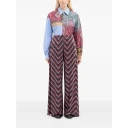 Pierre Louis Mascia Dame Bukser Flerfarget XS,