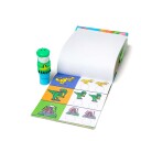 Melissa &  Doug Sticker WOW! Aktivitetsbok Dinosaur