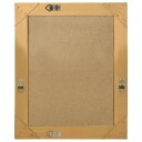 vidaXL Veggspeil barokkstil 50x60 cm gull