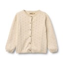 Wheat Knit Cardigan Maia Beige 140