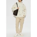 Dsquared2 Herre Strikkevarer Beige 2XL,