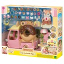 Sylvanian Families Lekesett Smultringvogn med Figur