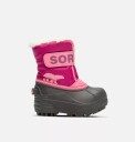 Sorel Toddler Snow Commander Boot Tropic Pink Deep Blush 35|21