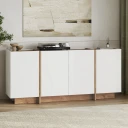 Sorlan Konsollbord 180 cm - Hvit, Atlantic Pine