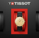Tissot Goldrun Hesalite 18K T71340121 - Herre - 33 mm - Analog - Kvarts urverk - Safirglass