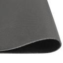 vidaXL Kjøkkenteppe vaskbar Kitchen svart 60x300 cm fløyel