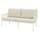 Brafab Coleville 3 seters sofa  Pearl white / Dot beige