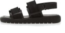 Calvin Klein Sq Molded Sandal Webb   Black   38