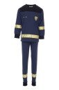 Salto Politi Barn Pyjamas Mørk Blå (98/104)