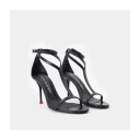 Alexander McQueen Dame Sko Svart 40 EU,