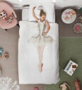 Snurk Sengetøy   Junior   Ballerina   Snurk   Junior   Sengetøy   Junior   Hvit