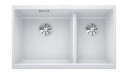 Blanco Subline 430/270-U kjøkkenvask 75,5 x 46 cm, hvit