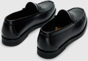 Selected Slhbilly Leather Penny Loafer - Black - 40