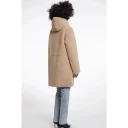 Rino&Pelle, Dame, Frakker, Beige, L,