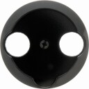 Hager 103920 Midtbrikke R/Tv Hvit