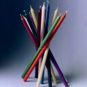Hay Smale kronelys 12-pakning, multi