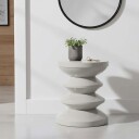 Zigzag sidebord og krakk – romtidsdesign allsidig bruk