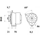 Dynamo MAHLE MG 188