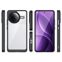 Hurtel Outer Space-etui med gelramme for Xiaomi Poco F7 Ultra Svart