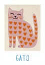 Gato Plakat Plakat / 50x70cm
