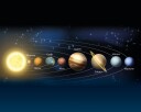 Brainstorm Brainstorm Glow Stars & Planets Multi/patterned ONE SIZE