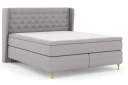 Select No 6 Komplett Sengepakke 160x200 Fast/Medium WatergeLysegrå/Gullben